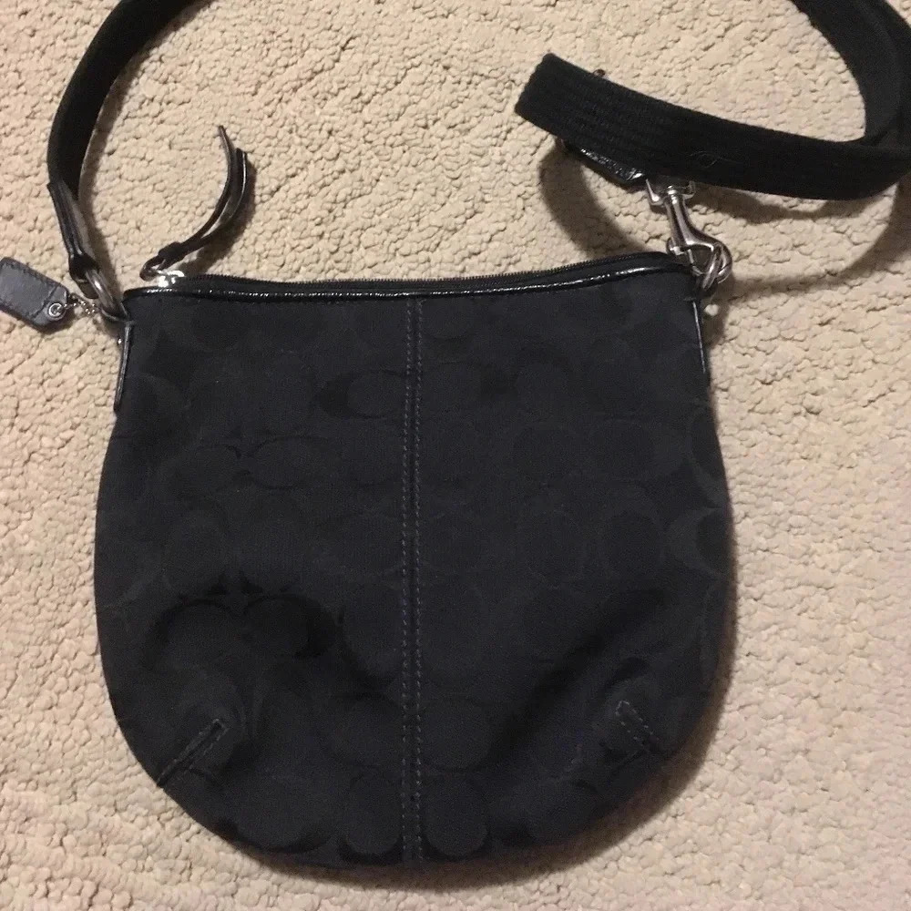 Coach Fabric Crossbody - Picture 2 of 4